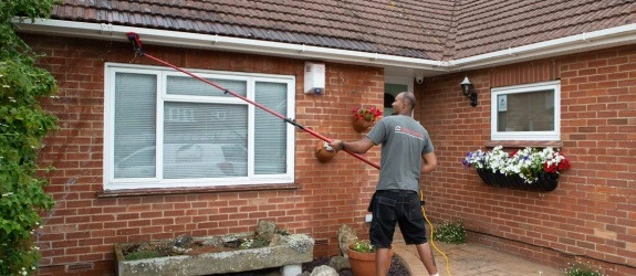 soffit and fascia cleaning in Kent