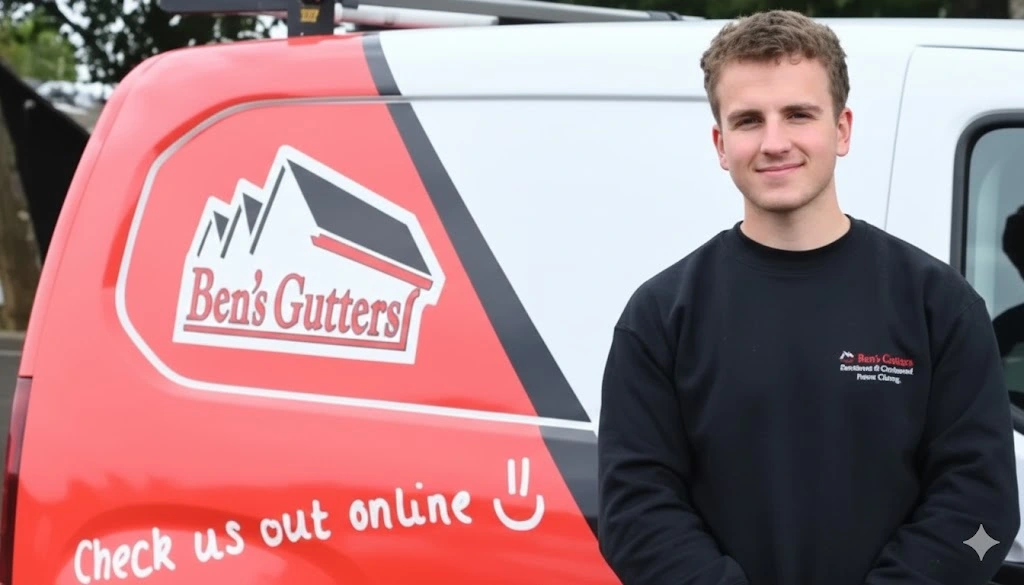 James, our gutter cleaning expert in Kent