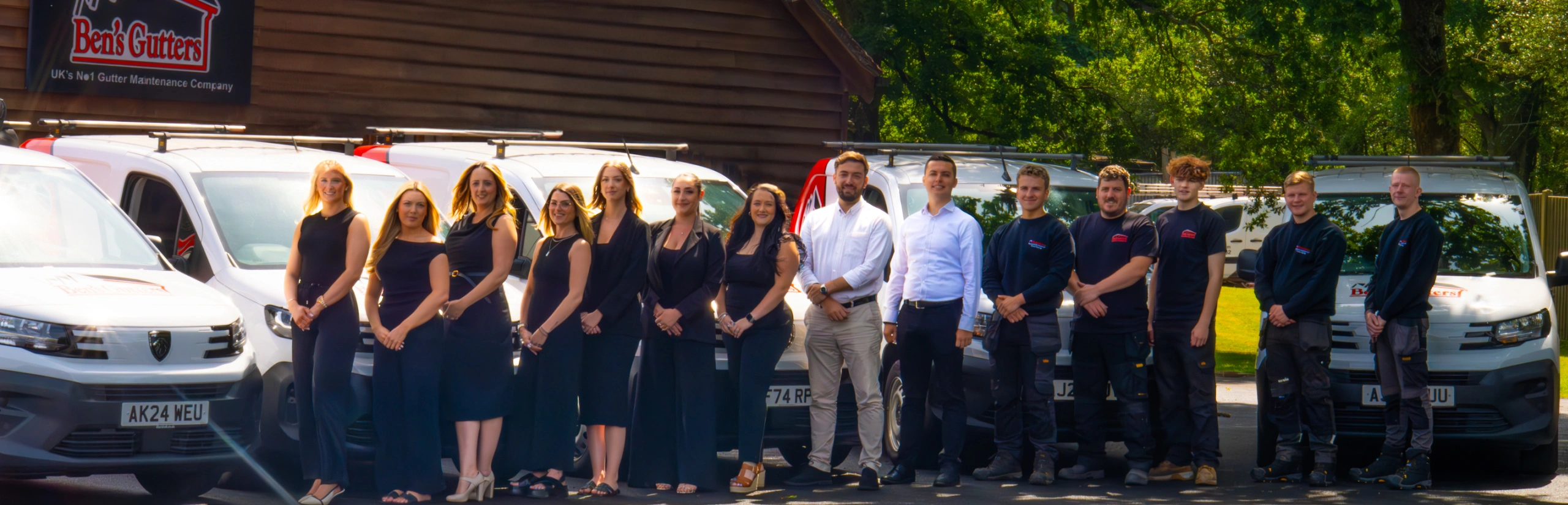 Meet our team for gutter cleaning in Faversham